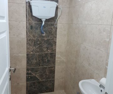 36. BANYO VE WC TADİLAT ESKİ VE YENİ HALİ