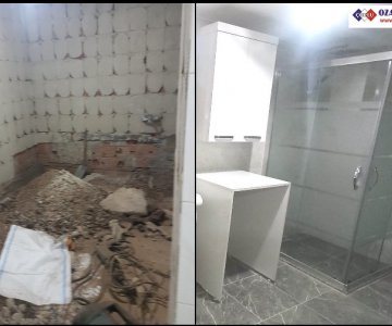 61.BANYO TADİLAT ESKİVE YENİ HALİ--REŞADİYE MH.ÇORLU