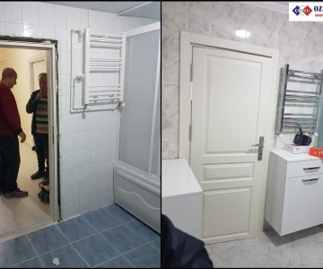 63 BANYO TADİLAT ESKİ VE YENİ HALİ-MUHİTTİN MH./ÇORLU