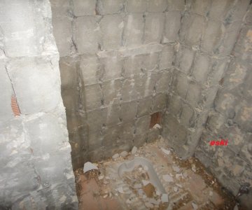 20. BANYO VE WC TADİLAT ESKİ VE YENİ HALİ