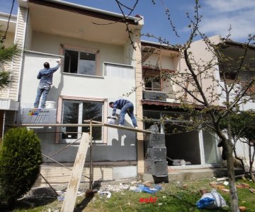2. EREĞLİ VİLLA TADİLAT ESKİ VE YENİ HALİ