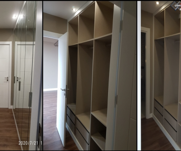 14 GİYİNME ODA DOLAP---Unıq koru g.blok /ÇORLU