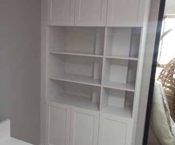 48 KİTAPLIK--KERVANCI PARKORMAN L-BLOK /ÇORLU