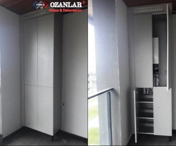 56 BALKON DOLAP---UNIQ KORU EVLER/ÖNERLER MH.ÇORLU